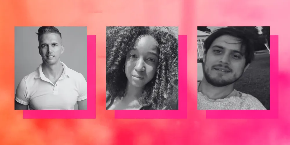 Ryan Lonergan '21, Ciera Robinson '22, and Daniel Kagan-Kans '19.
