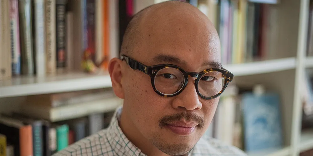 headshot of Eugene Lim