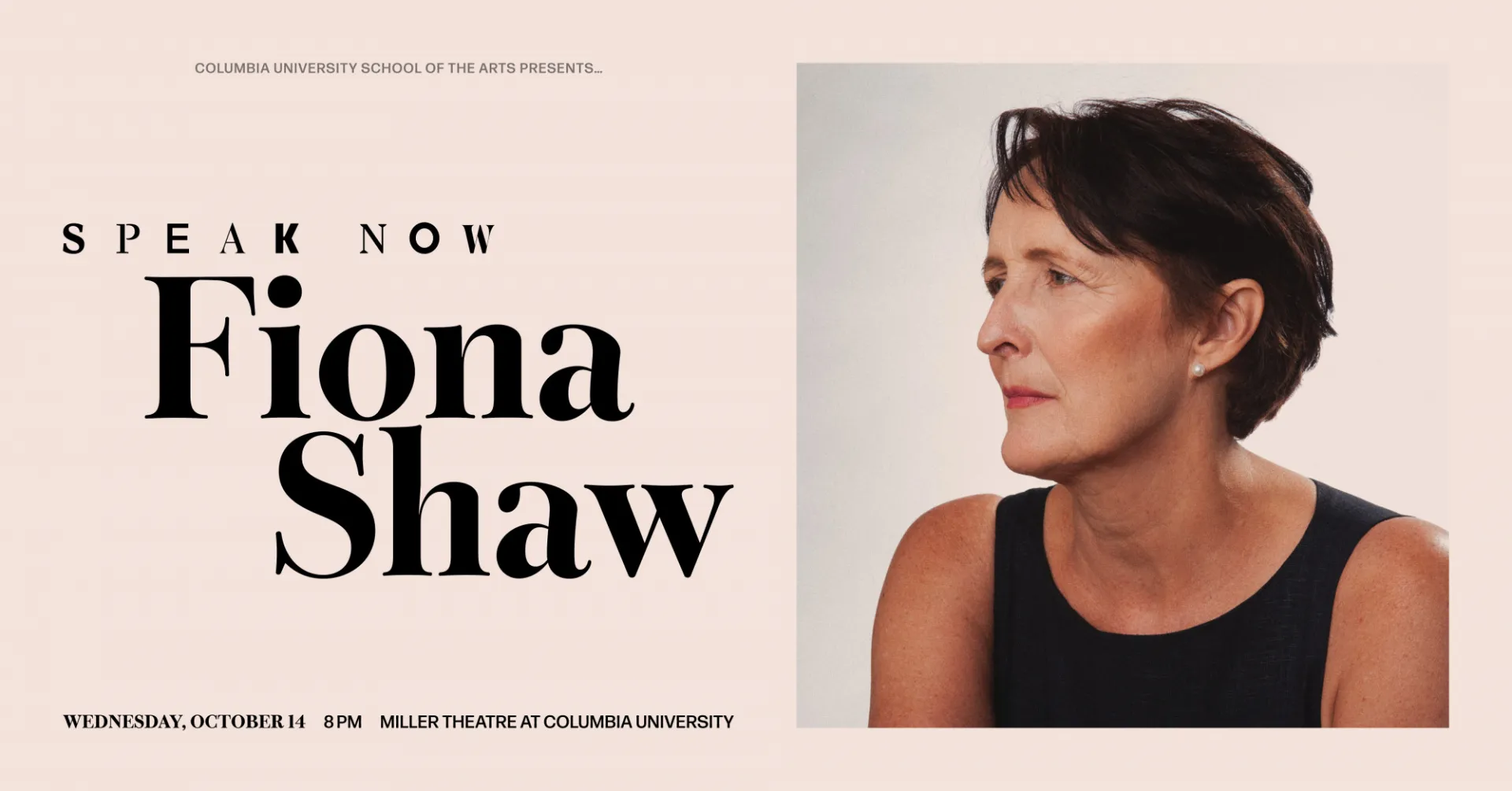 Fiona Shaw banner