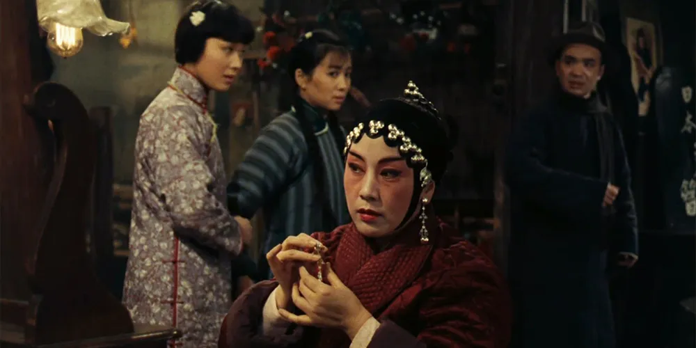 still from Two Stage Sisters