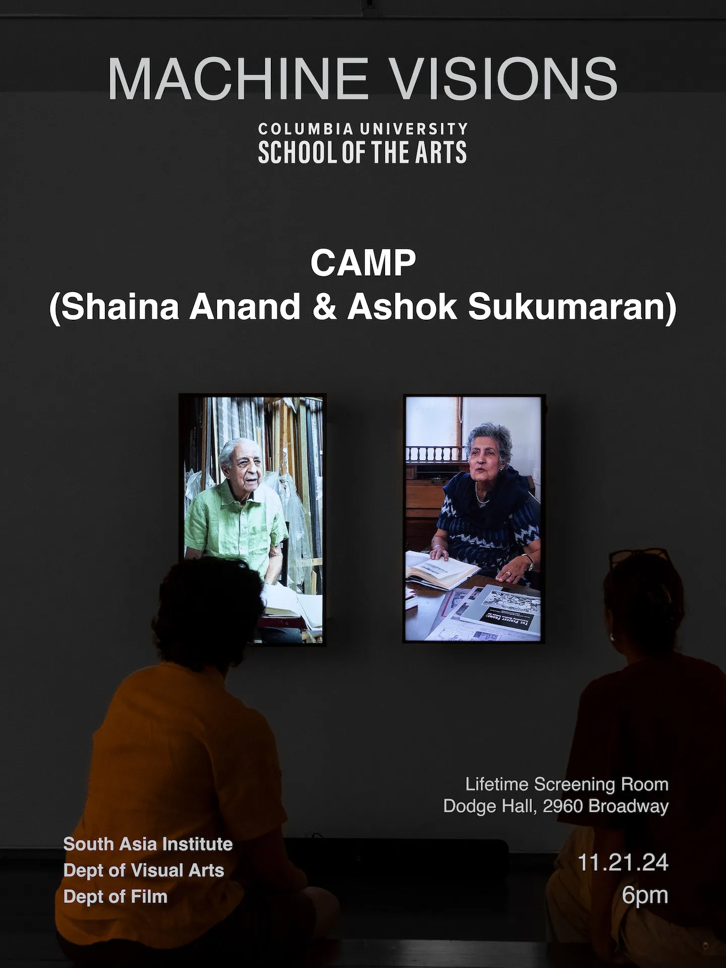 DeepFacts, CAMP 2023 Install View, 60 years of Gallery Chemould, Mumbai. 