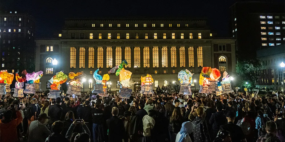lantern show