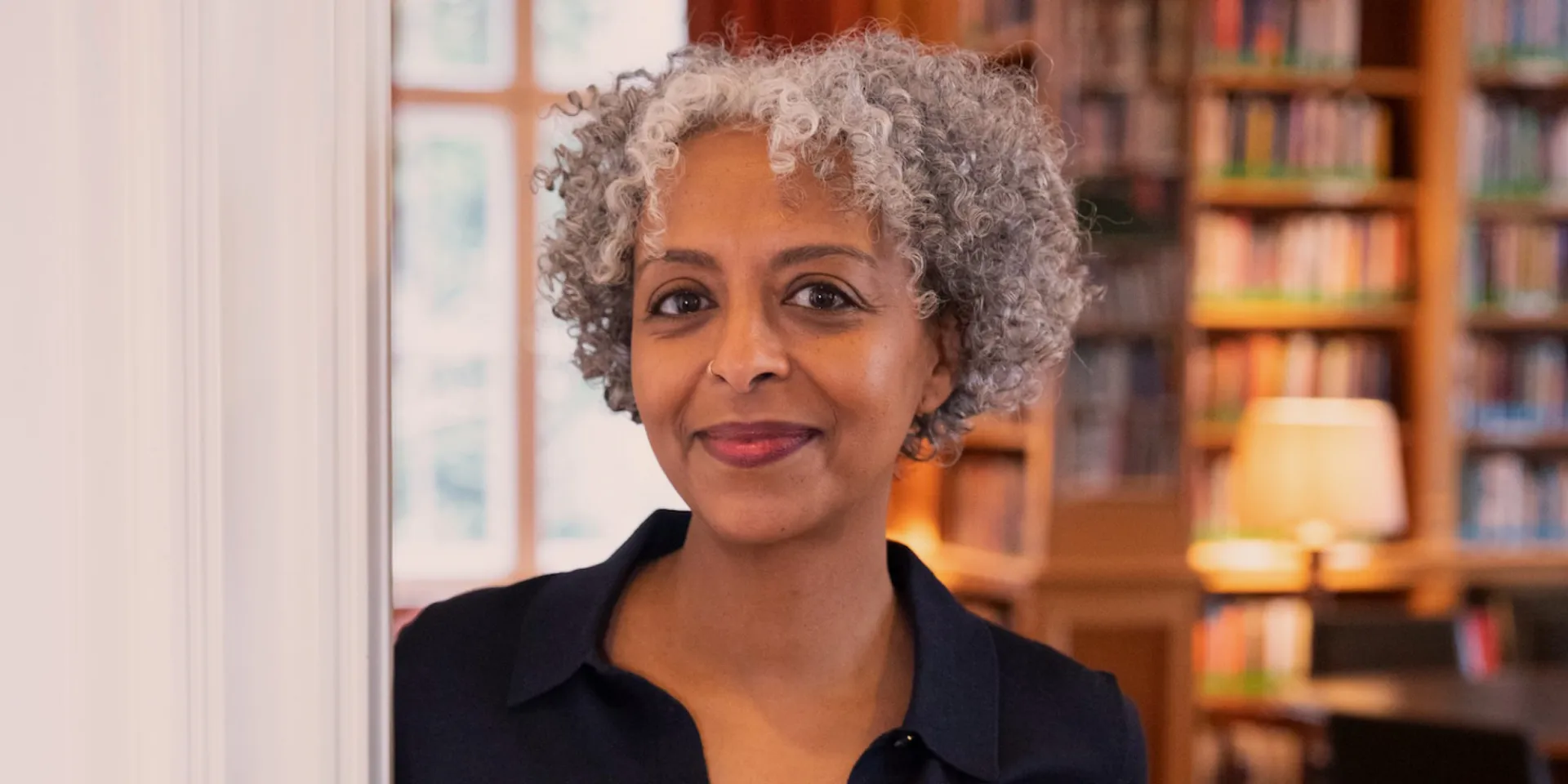 Headshot of Maaza Mengiste.