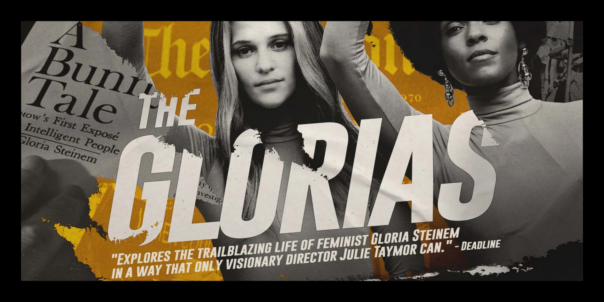Poster for 'The Glorias'.