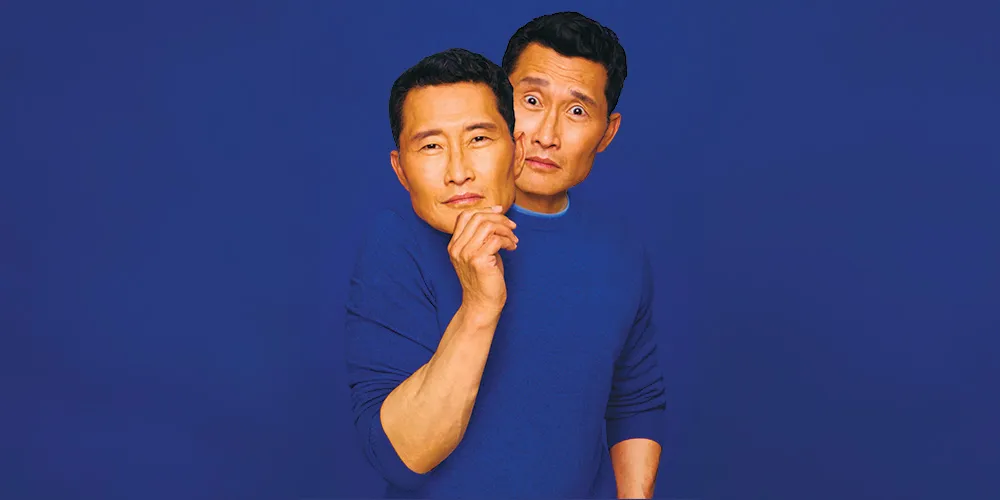 Daniel Day Kim in "Yellow Face" poster