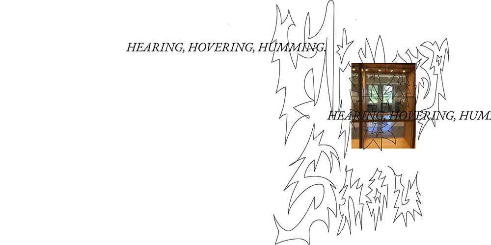 sound art in the library poster