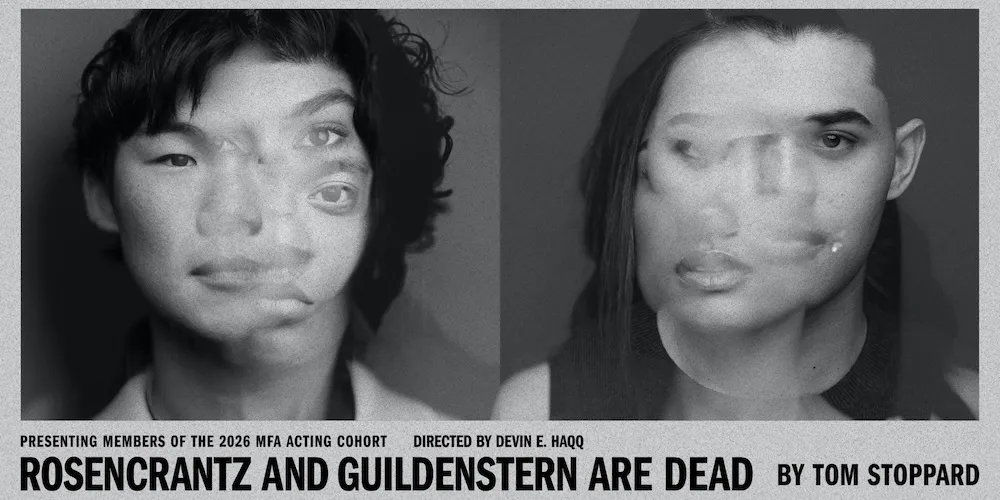 images of two faces that are blurred and composited together