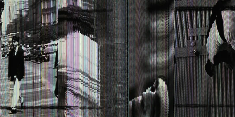blurred street photography images