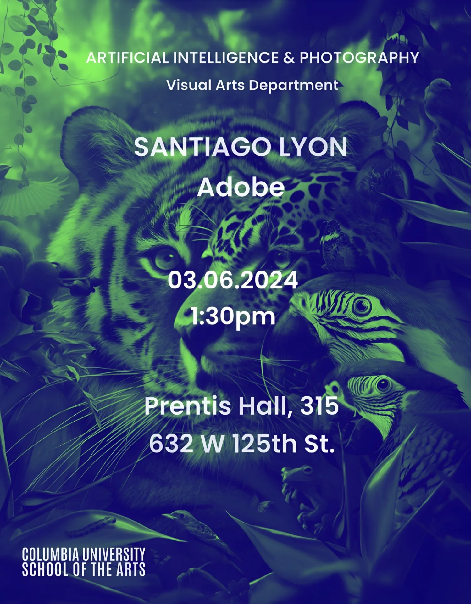 AI & Photography with ADOBE's Santiago Lyon