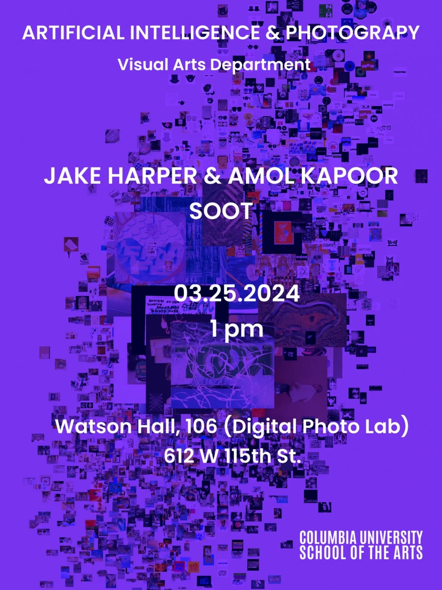ai photography poster