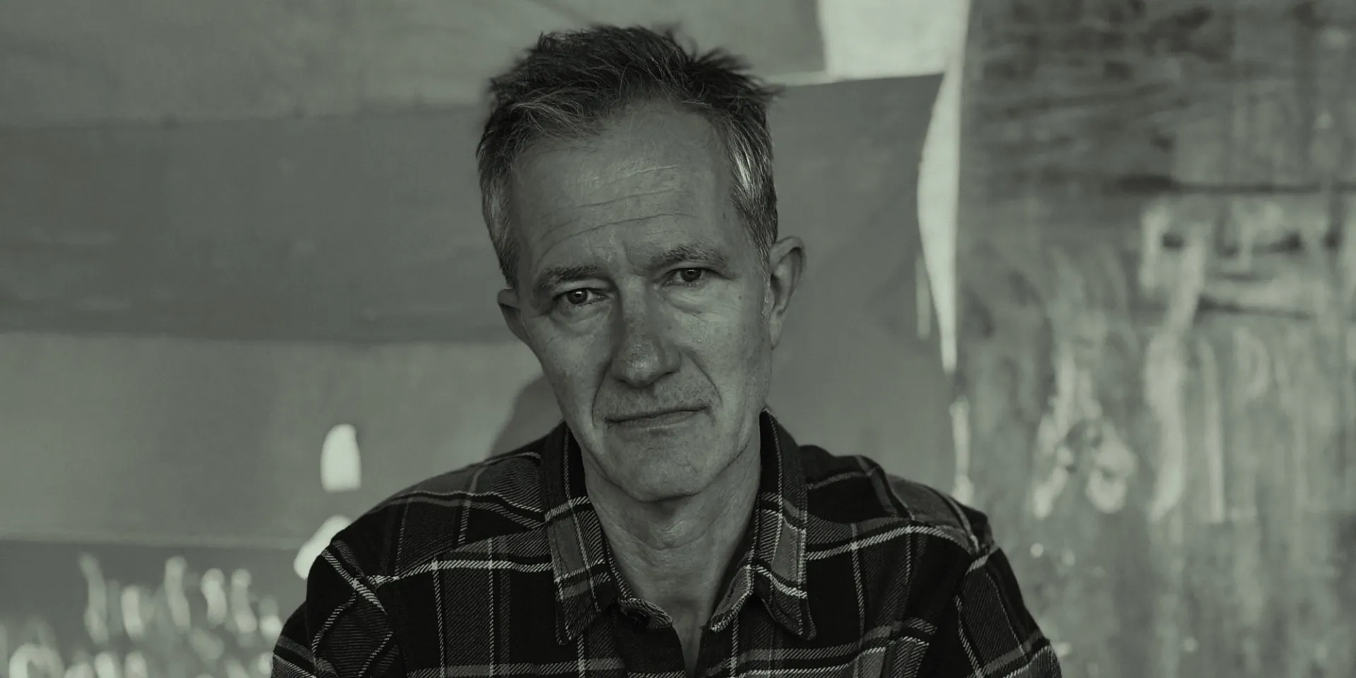 headshot of Geoff Dyer