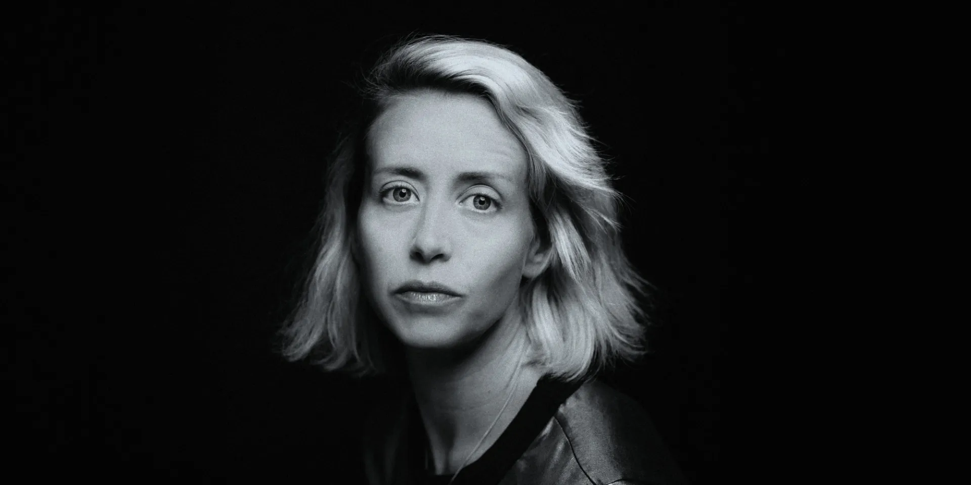 headshot of Laura van den Berg