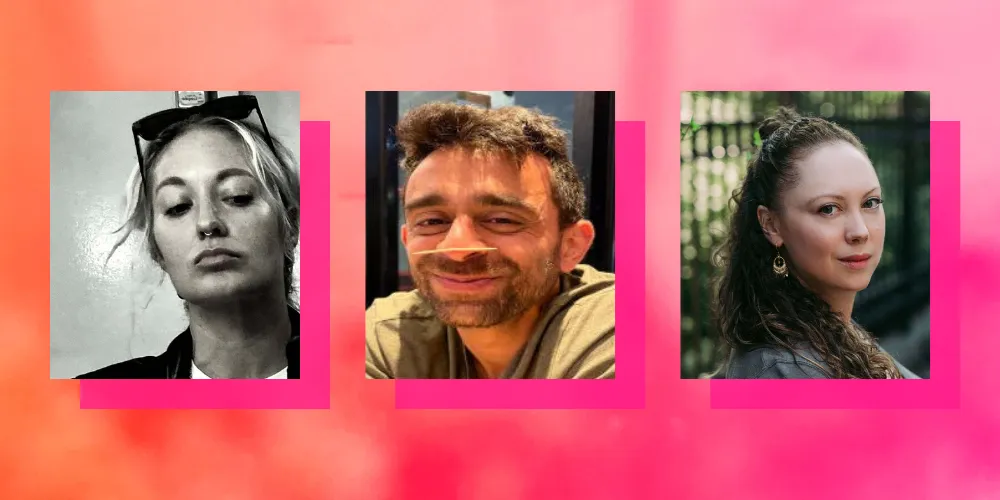 Gnaomi Siemens '18, Eyal Cohen '21, and Leila Mohr '20