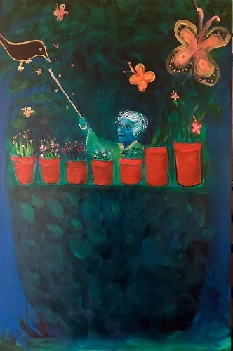 Painting by Lapata