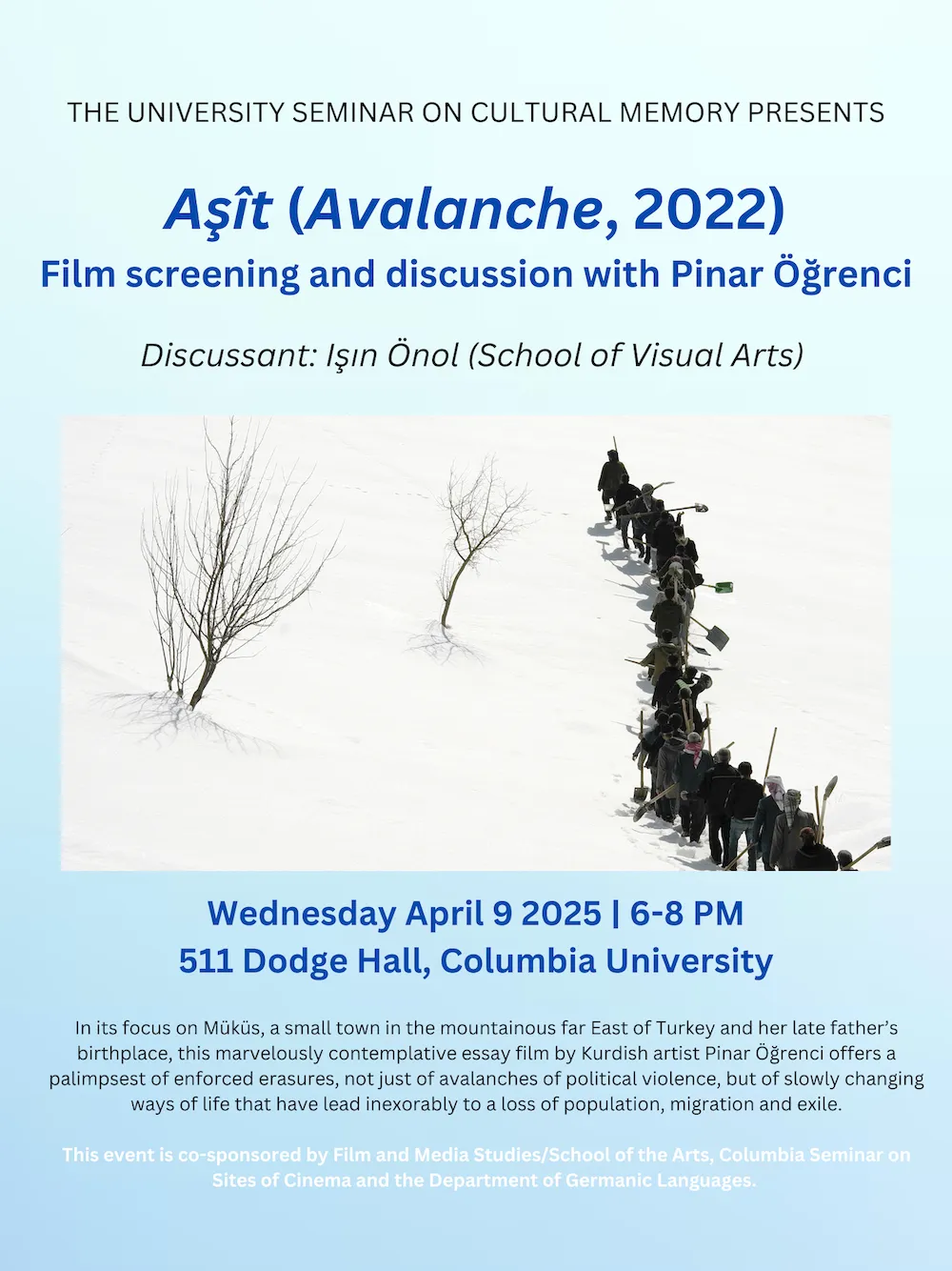 poster for Asit (Avalanche, 2022)