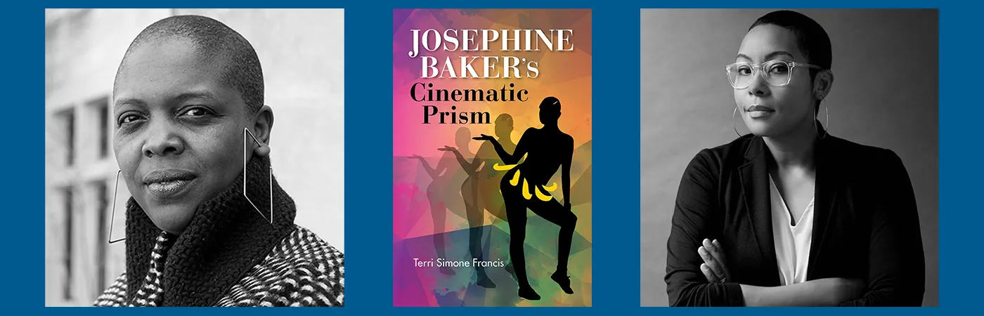 terri francis, raquel gates, Josephine Baker's Cinematic Prism
