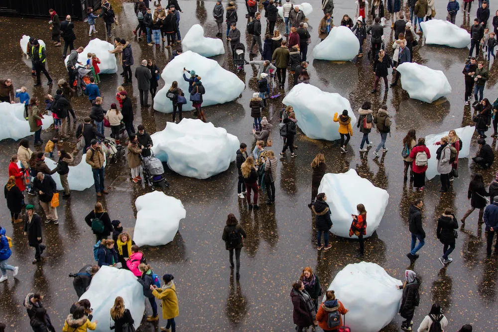 ice sculptures