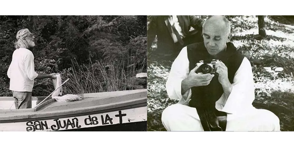 Ernesto Cardenal and Thomas Merton