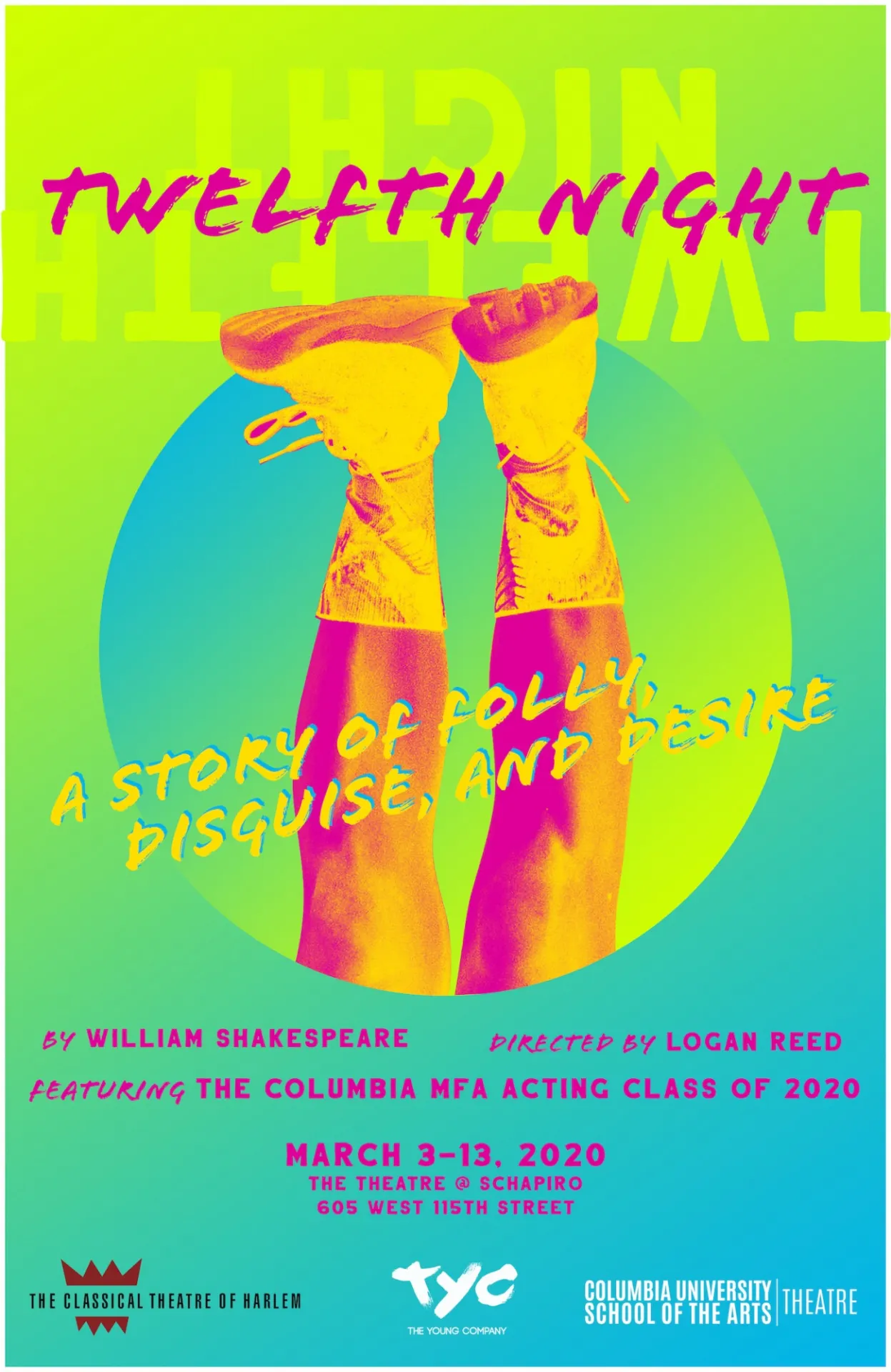 twelfth night poster