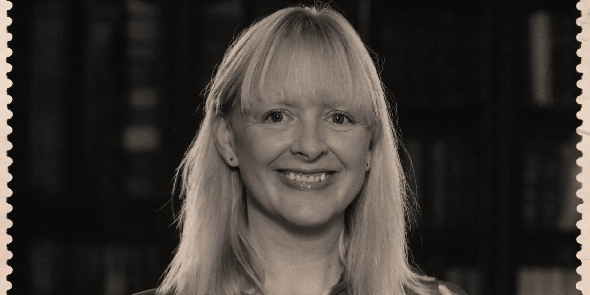 headshot of Jennifer Croft