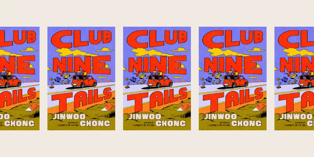 Book cover for 'Club Nine Tails'.