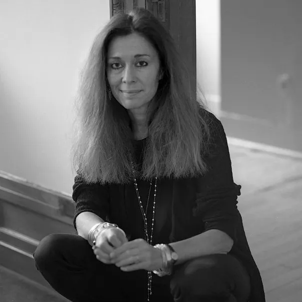 Jorie Graham photo by Jeanette Montgomery