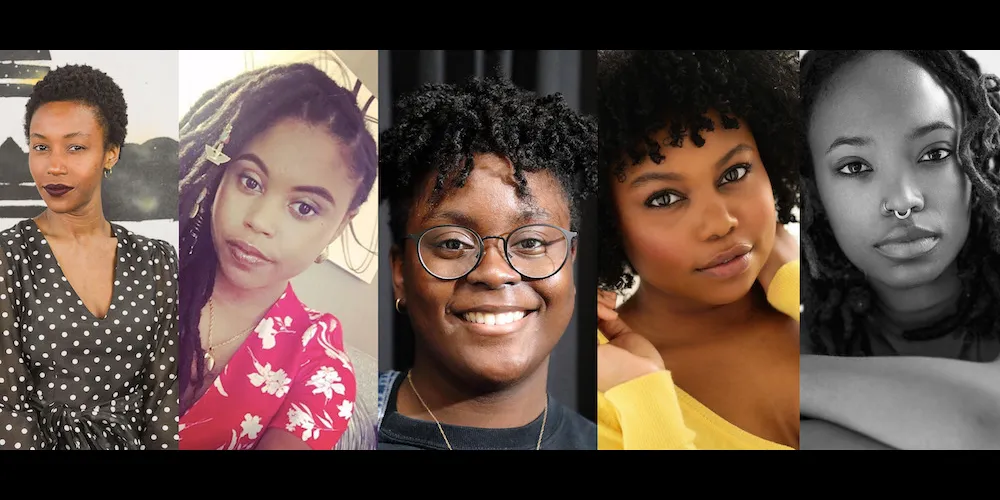 5 black women