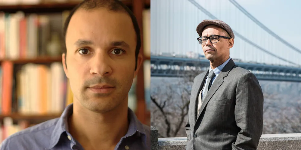 Malcolm Hansen and Victor LaValle