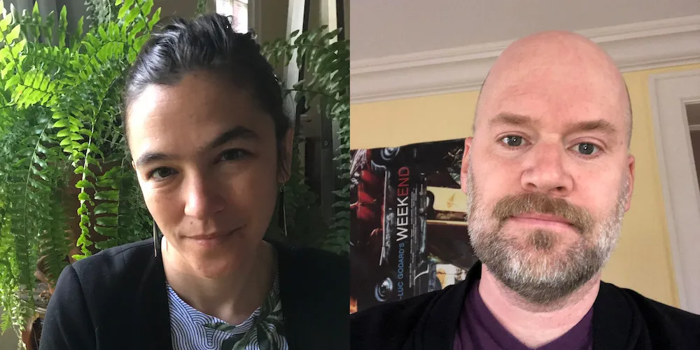 Joyelle McSweeney and Johannes Göransson