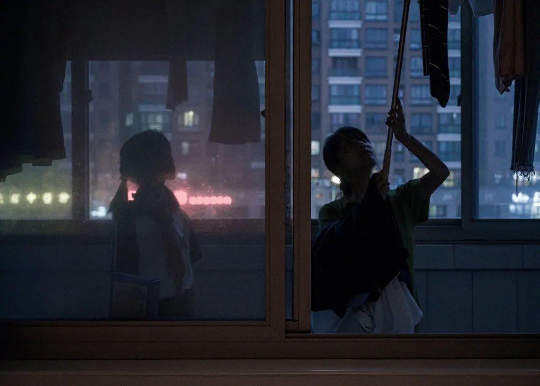 Still from Hair Tie
