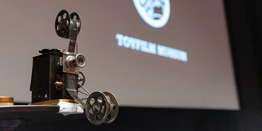 a film camera