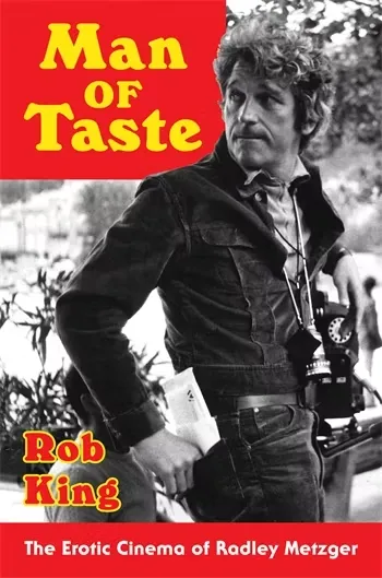 book cover for 'Man of Taste'