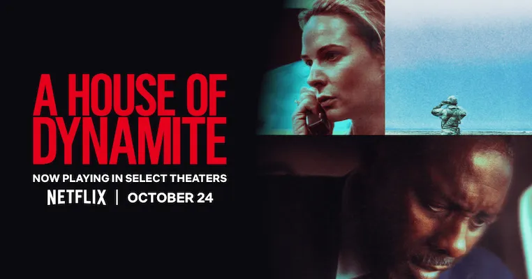 poster for 'House of Dynamite'