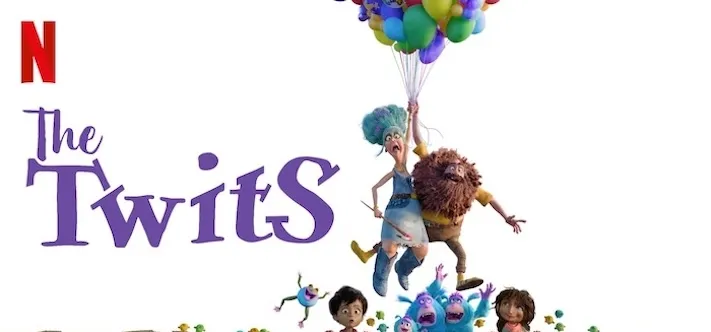 poster for 'The Twits'