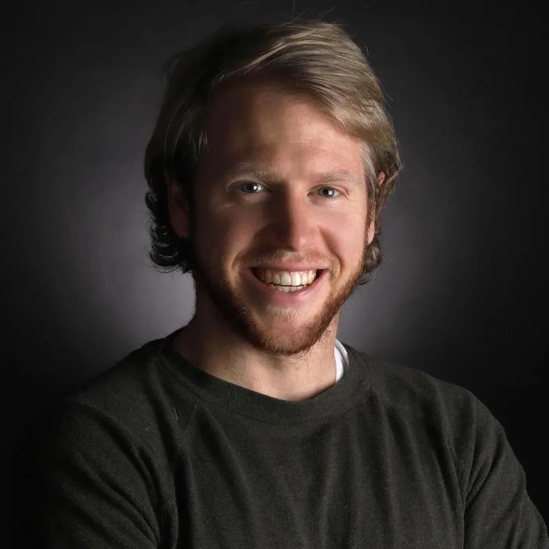 Headshot of Felix van Kann
