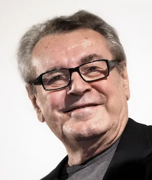 Headshot of Milos Forman