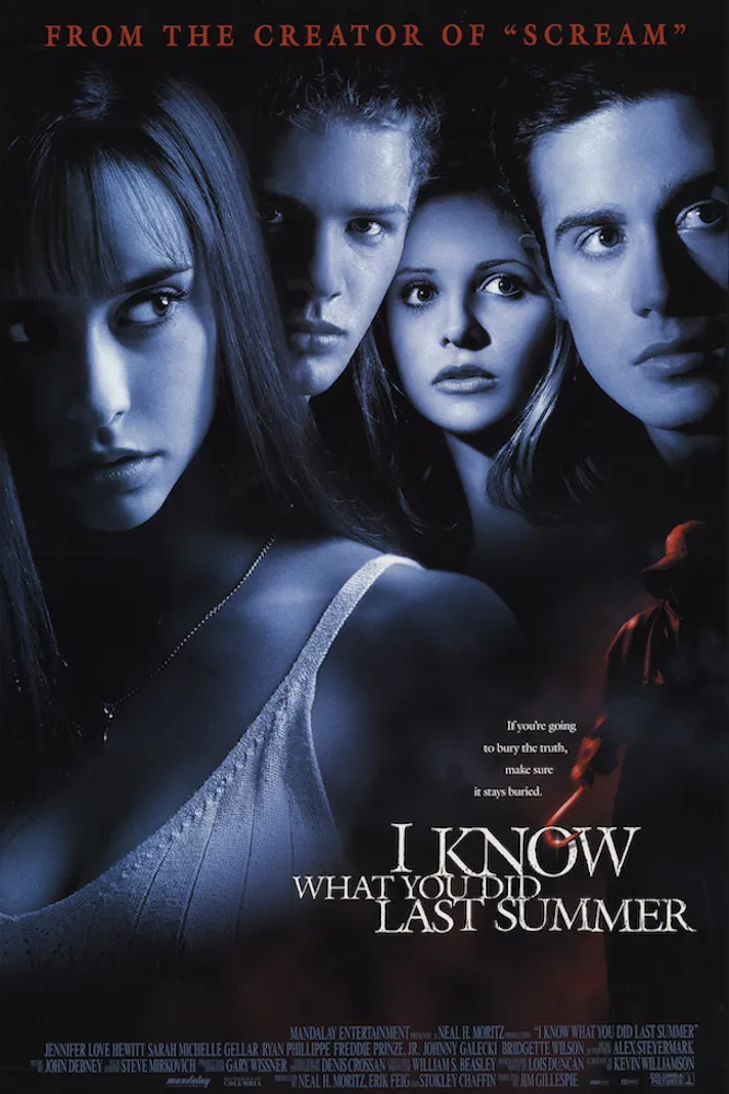 I Know What You Did Last Summer poster