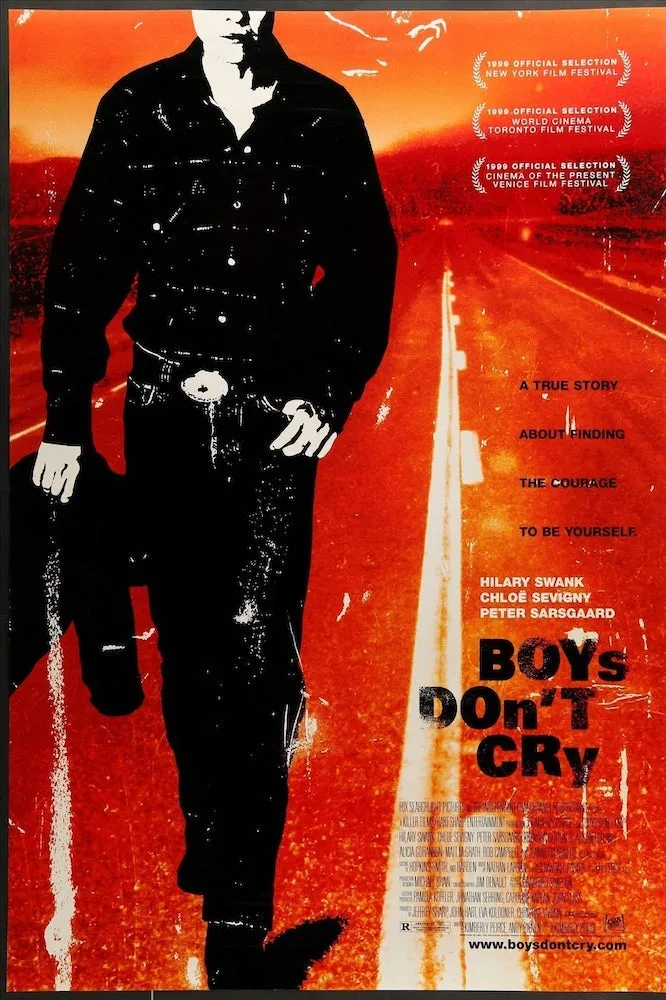 Boys Don't Cry poster