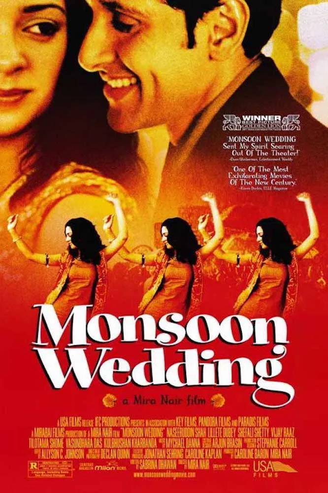 Monsoon Wedding poster