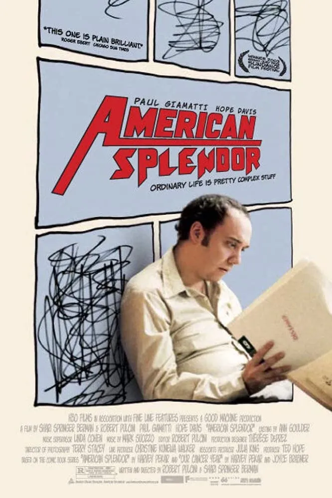 American Splendor poster