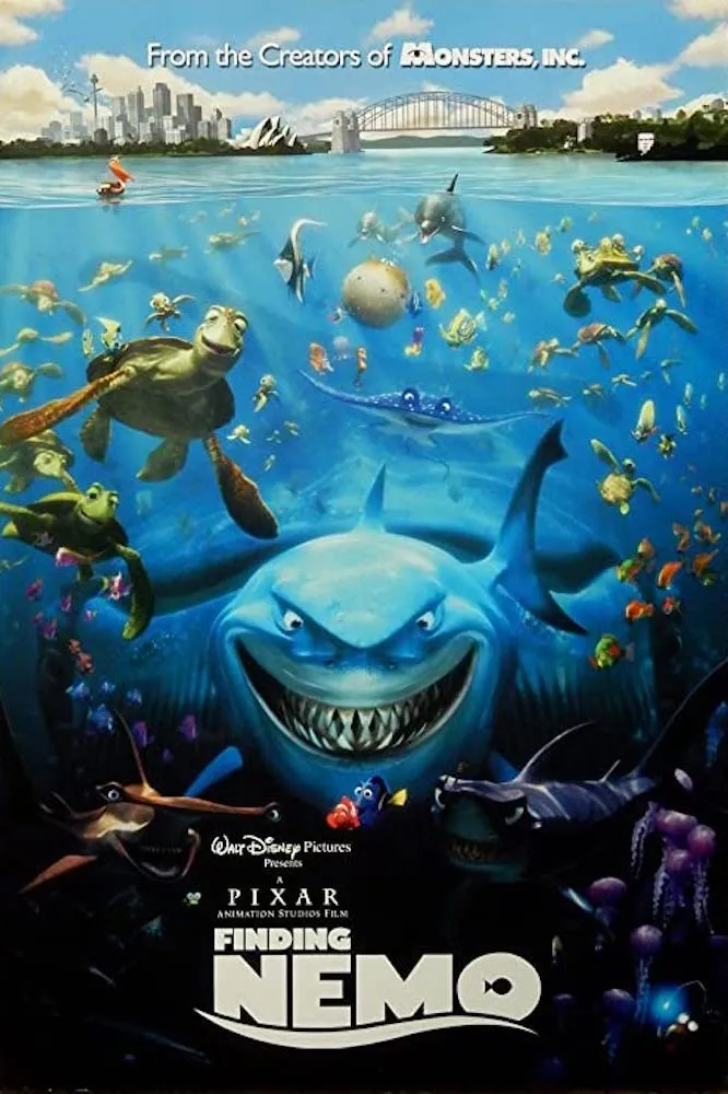 Finding Nemo poster