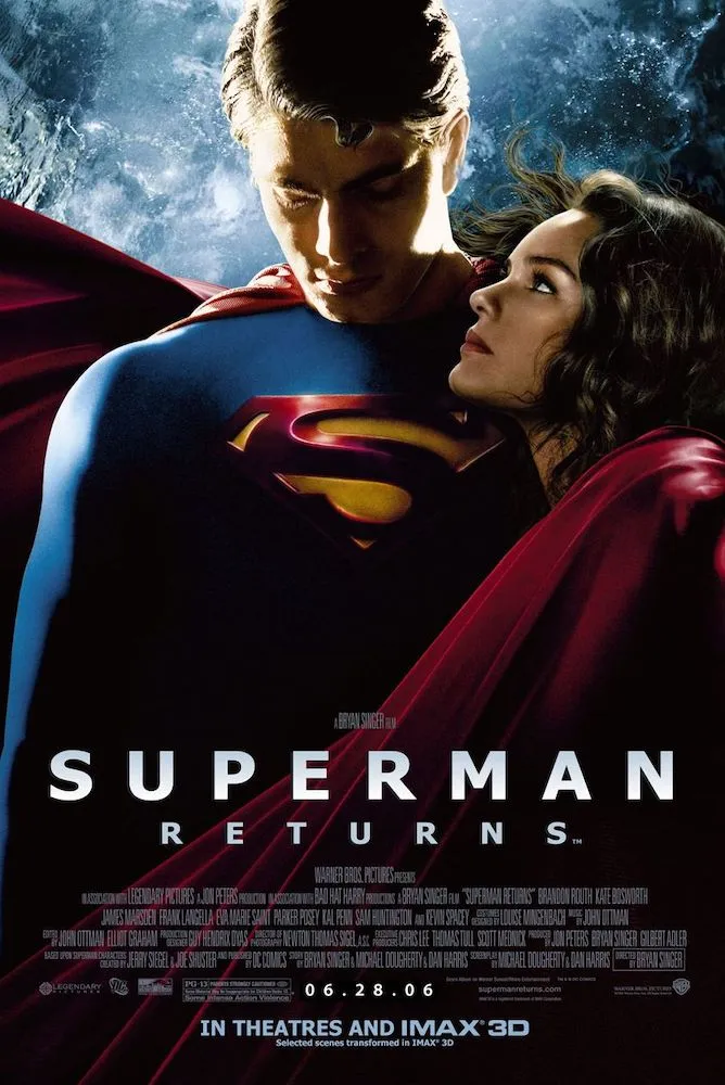 Superman Returns poster