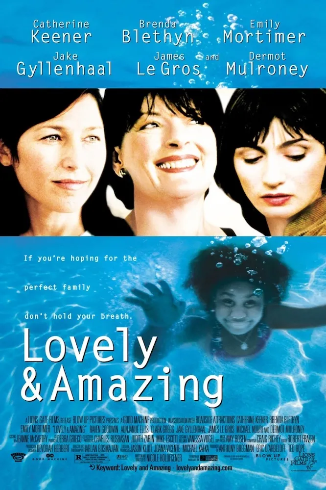 Lovely & Amazing poster