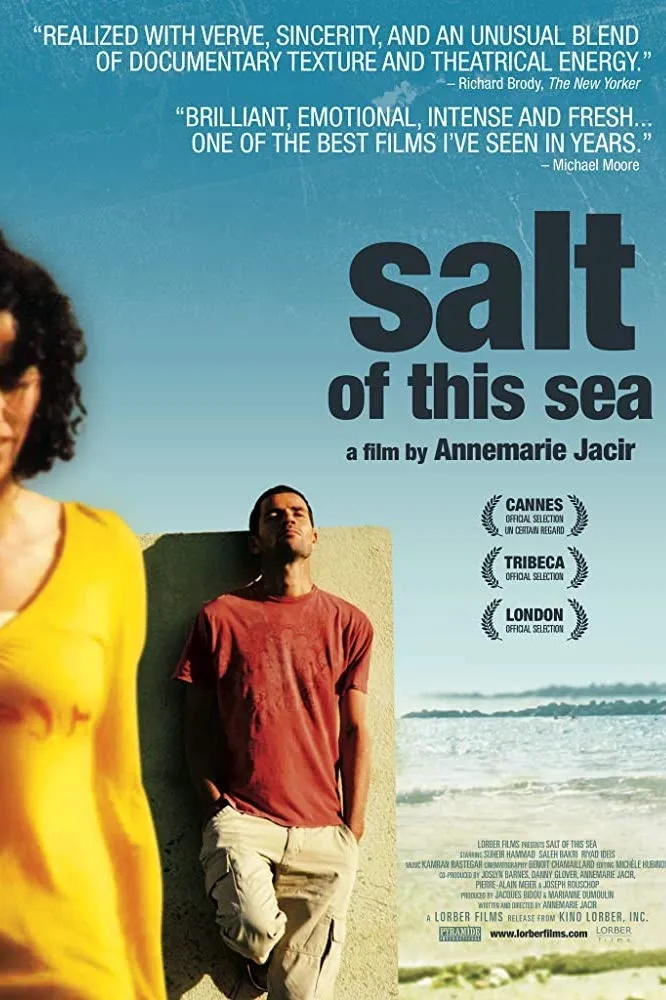 Salt of This Sea poster