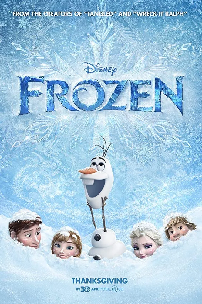 Frozen poster