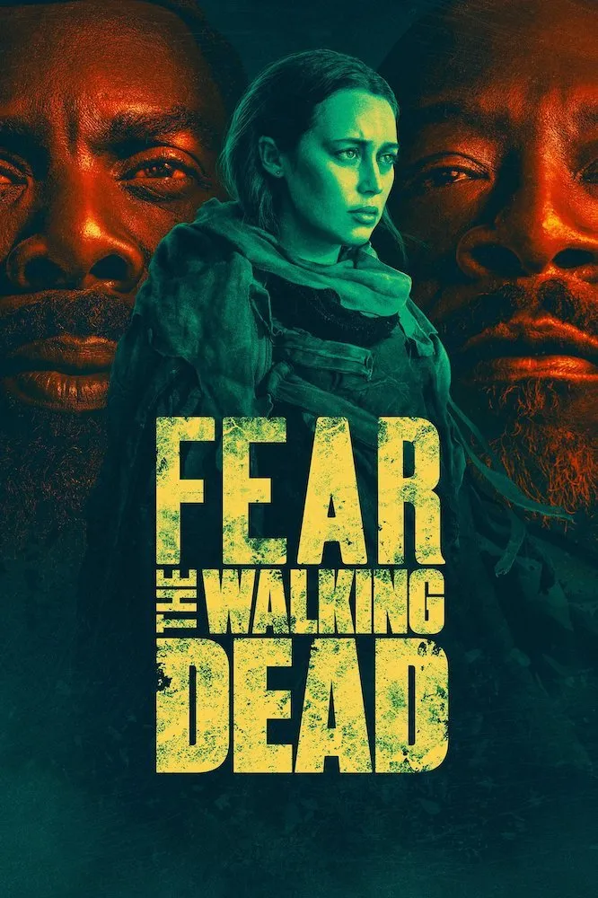 Fear the Walking Dead poster