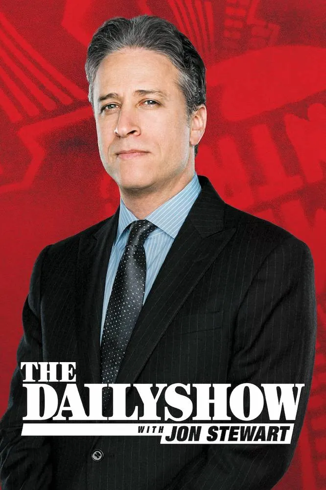 The Daily Show poster