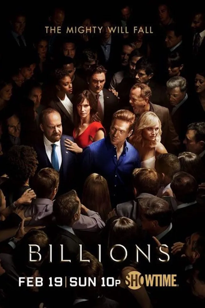 Billions poster