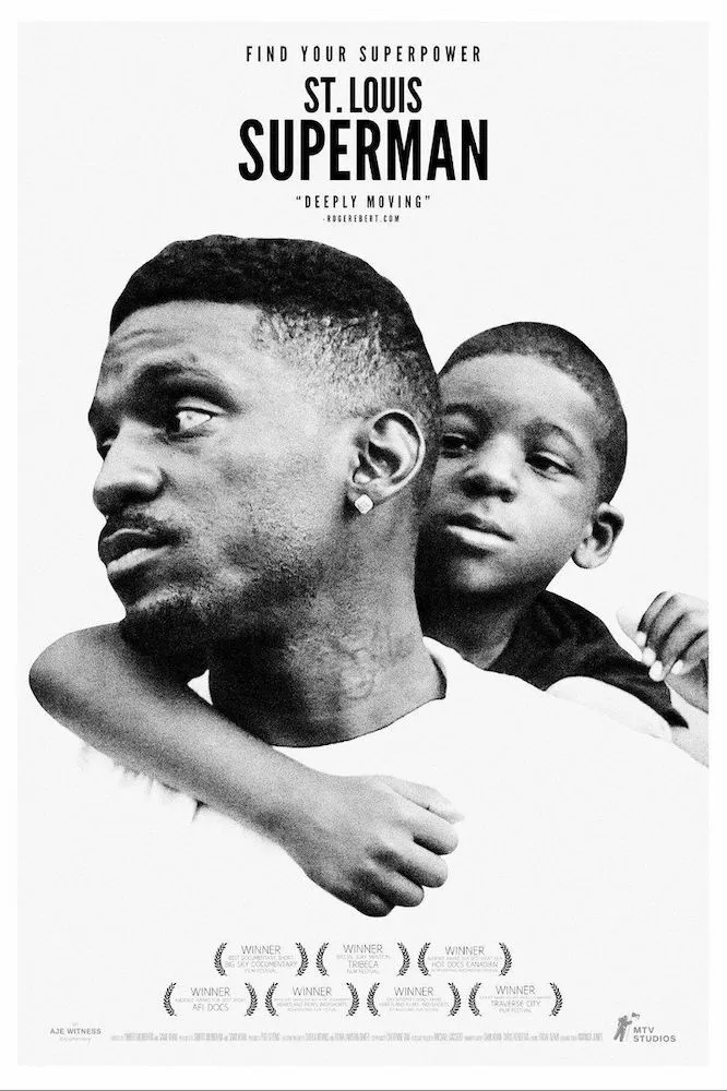 St. Louis Superman poster