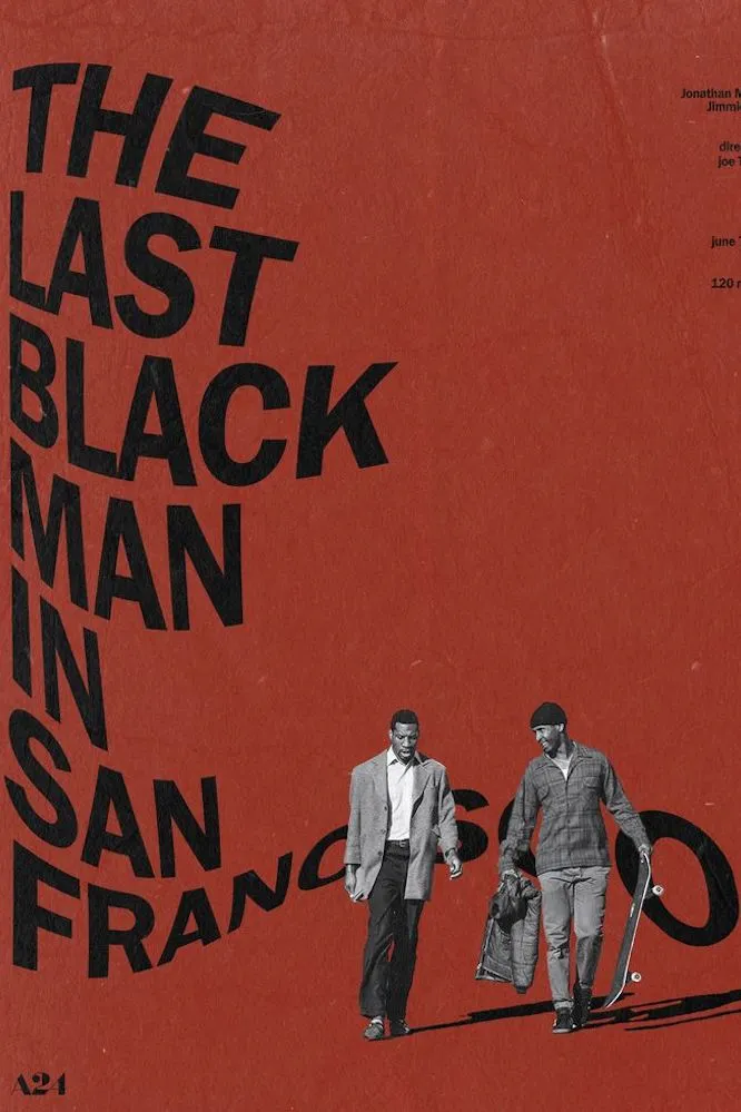 The Last Black Man in San Francisco poster